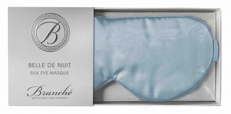 Blue - Belle De Nuit Silkeøyemaske