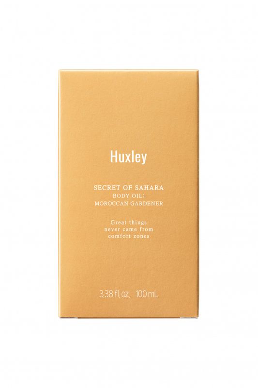 Huxley Body Oil Moroccan Gardener 100ml