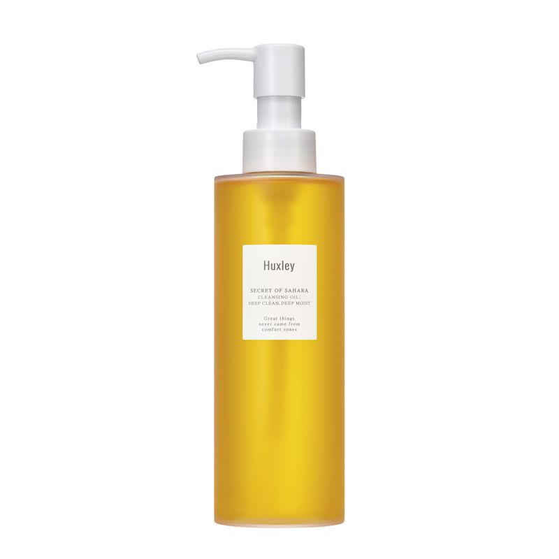 Huxley Cleansing Oil; Be Clean, Be Moist