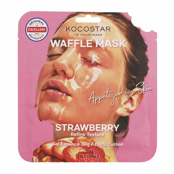 Hovedbilde Waffel Mask Strawberry