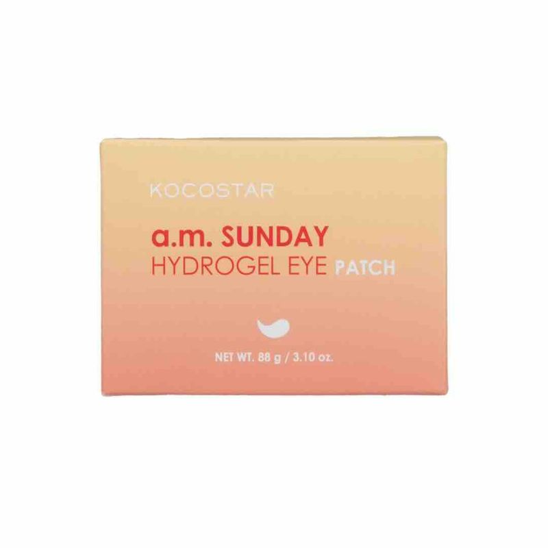 a.m Sunday Hydrogel Eye Patch 24 pairs