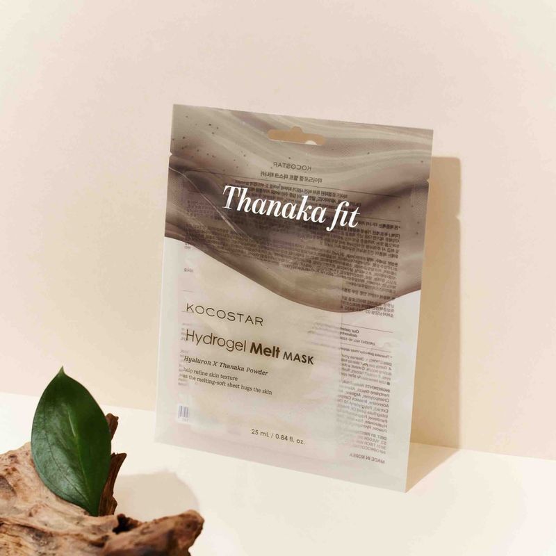 Hydrogel Melt Mask Thanaka Fit