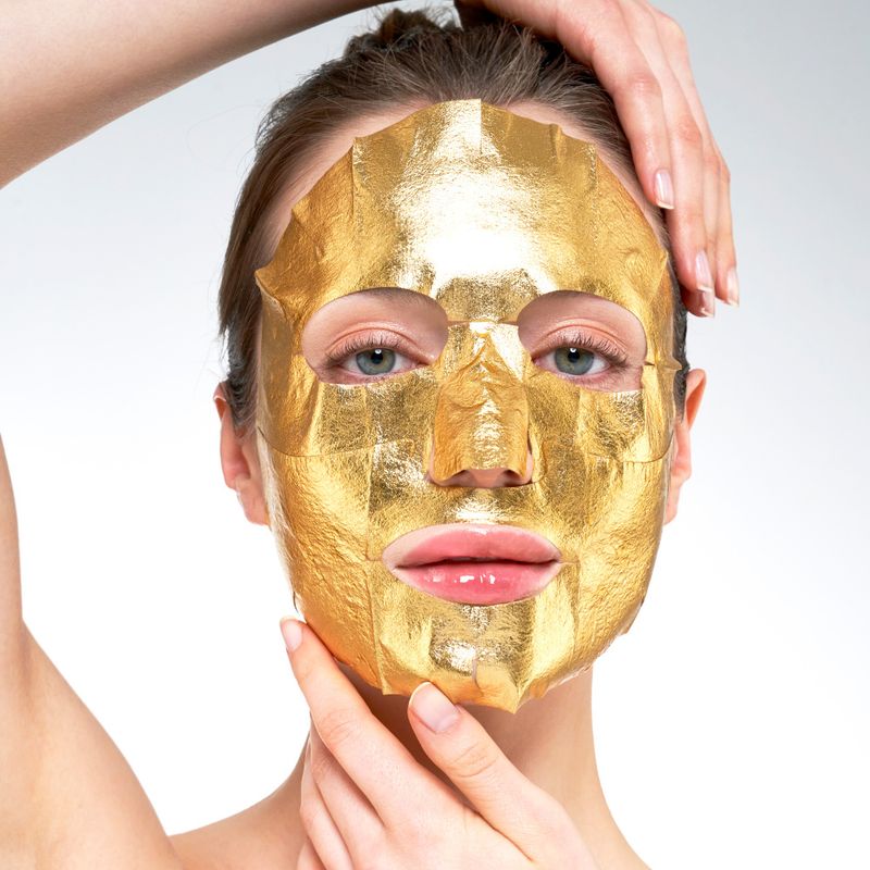 Premium Gold Foil Triple Layer Sheet Mask