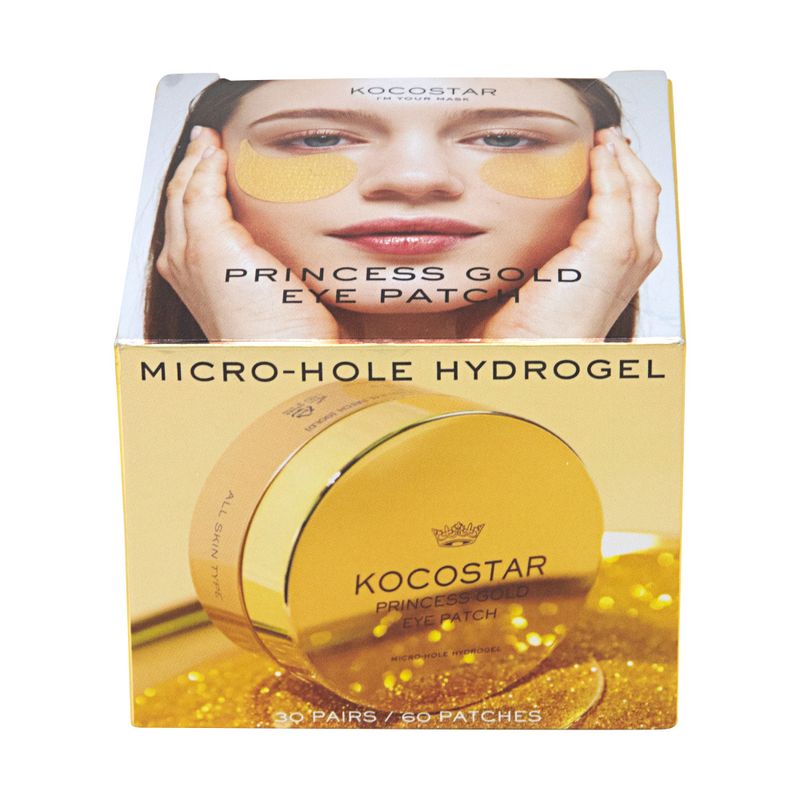 Princess Eye Patch Gold