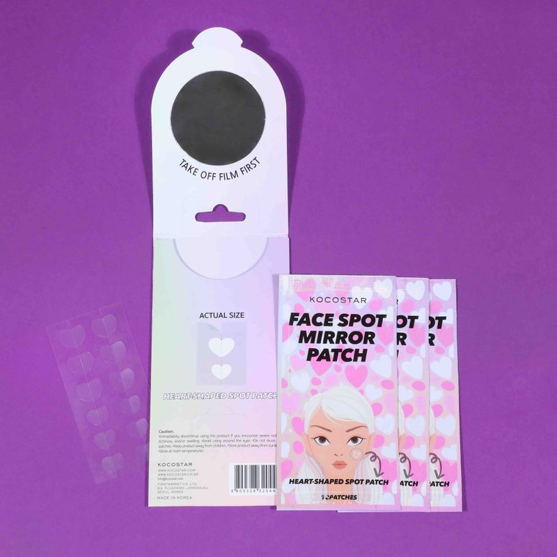 Face Spot Mirror patch